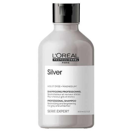 L'Oreal Serie Expert Silver Shampoo - 250ml - Auzzi Store