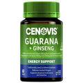 Cenovis Guarana + Korean Ginseng Energy Tablets - 60