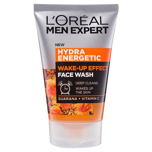 L'Oreal Men Expert Hydra Energetic Wake Up Boost Wash 100mL - Auzzistore