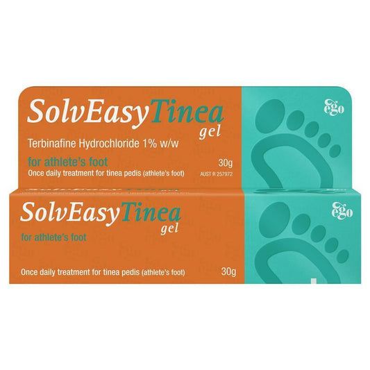 Solveasy Tinea Gel for Athlete's Foot 30g - Effective Treatment-Auzzi Store