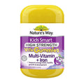 Nature's Way Kids High Strength Multi + Iron Gummies, 40
