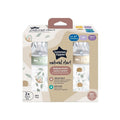 Tommee Tippee Natural Start 260ml PP Decorated Bottles - 2 Pack