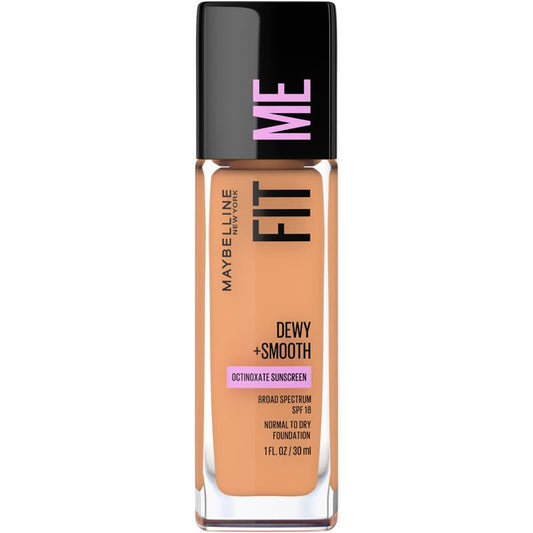 Maybelline Fit Me Dewy Smooth Foundation Warm Honey