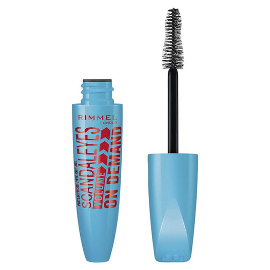 Rimmel Volume On Demand Waterproof Mascara – view 2