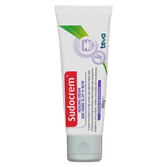 Sudocrem Healing Cream 100g Tube - Your Family's Trusted Skin Ally