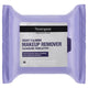 Neutrogena Night Calming Makeup Remover Cleansing Towelettes 25 Pack - Gentle & Effective - Auzzistore