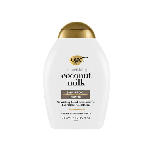 OGX Nourishing + Hydrating Coconut Milk Shampoo for Dry Hair - 385mL-Auzzi Store