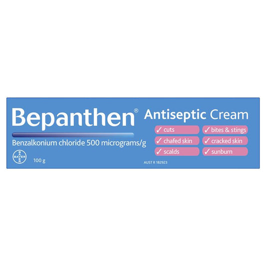 Bepanthen Antiseptic Cream 100g – view 2