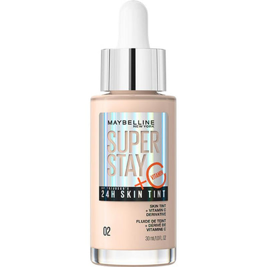 Maybelline Superstay Skin Tint Foundation 02 - Auzzistore
