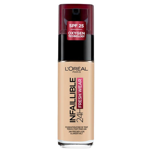L'Oreal Paris Infallible 24 Hour Freshwear Foundation 180 Rose Sand