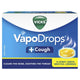 Vicks VapoDrops + Cough Honey Lemon Menthol Lozenges - 16 Count - Auzzistore