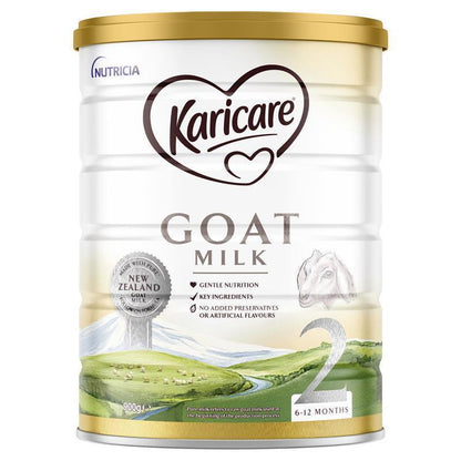 Karicare Goat Milk Follow On Formula 900g - Tailored Nutrition for Growing Babies