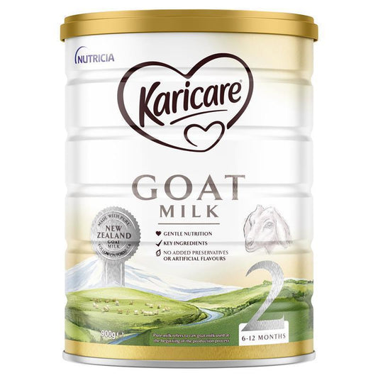 Karicare Goat Milk Follow On Formula 900g - Tailored Nutrition for Growing Babies