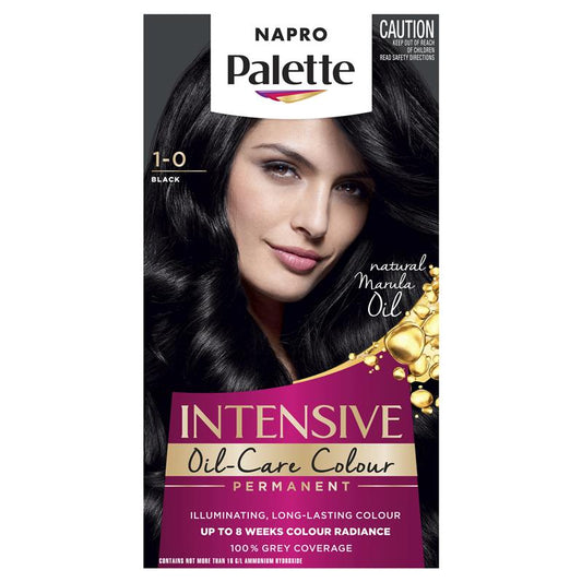 Napro Palette 1.00 Black - Permanent Hair Color-Auzzi Store