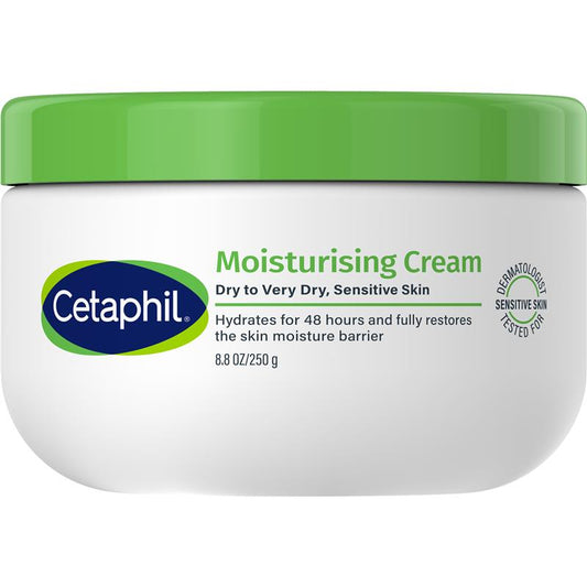 Cetaphil Moisture Cream - 250g for Long-Lasting Hydration-Auzzi Store