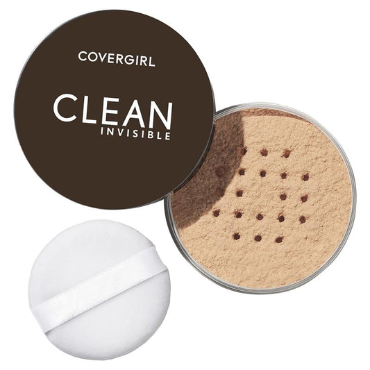 Covergirl Clean Invisible Loose Powder #115 Medium – view 2