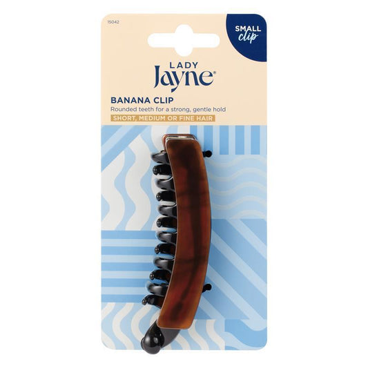 Lady Jayne Small Banana Clip - Secure Hold for Short to Medium Hair-Auzzi Store