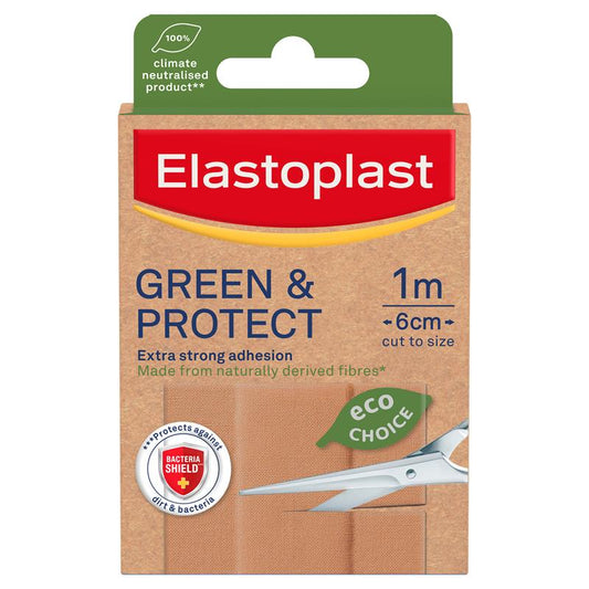 Elastoplast Green & Protect Dressing Length 1m x 6cm 10 Pack – view 2 - Auzzistore
