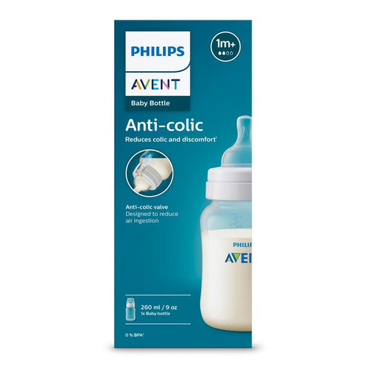 Avent Anti-Colic Bottle 260ml - Clinically Proven Comfort - Auzzistore