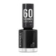 Rimmel 60 Seconds Nail Polish 900 Ritas Black - Auzzistore