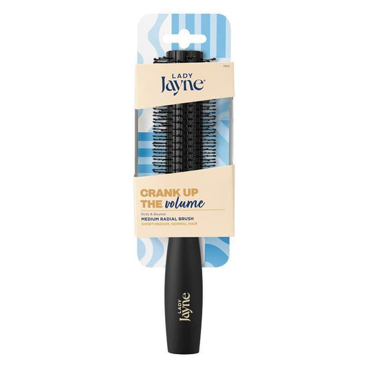 Lady Jayne 7600 Everyday Brush with Rad Balltip - Medium Size-Auzzi Store