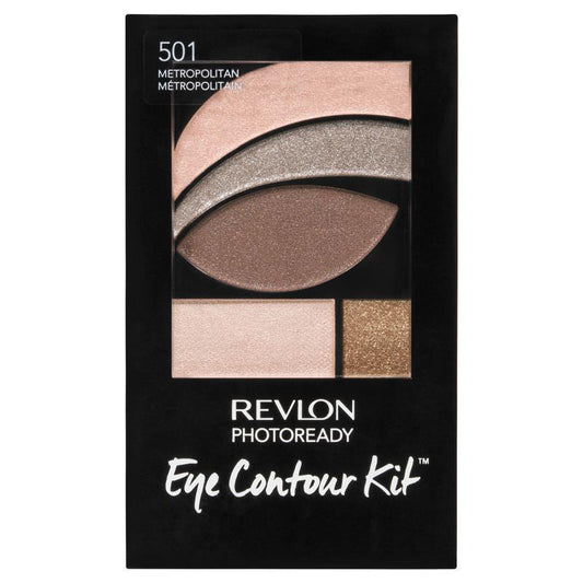 Revlon PhotoReady Eyeshadow Contour Kit Metropolitan