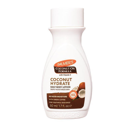 Palmer's Coconut Oil Formula Body Lotion Travel Size 50ml - Hydrate and Nourish Your Skin - Auzzi Store