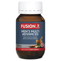 Fusion Men's Multi Advanced - 60 Tablets for Daily Nutritional Support