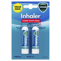 Vicks Inhaler Nasal Decongestant 2 Pack - Fast Relief for Blocked Nose
