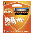 Gillette Fusion Power Razor Blades - 4 Pack Refills
