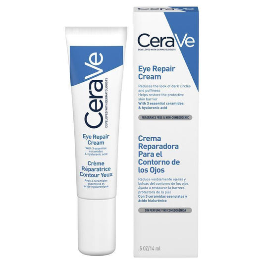 CeraVe Eye Repair Cream 14ml - Revitalizing Eye Treatment - Auzzi Store