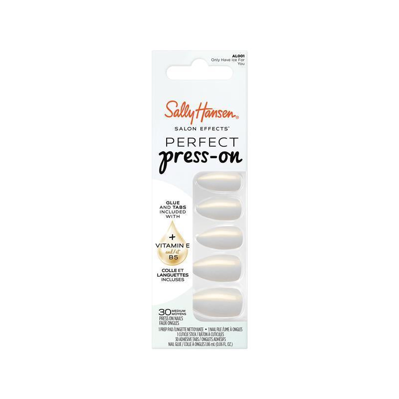 Sally Hansen Salon Effects Perfect Press-On Only Have Ice For You 30 Pieces