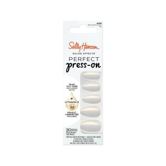 Sally Hansen Salon Effects Perfect Press-On Only Have Ice For You 30 Pieces