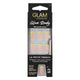 Glam By Manicare Glam Ready Pre-Glued Nails - La Petite French - 30 Pieces