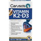 Carusos Vitamin K2+D3 Bone Health & Calcium Absorption, 60 Capsules
