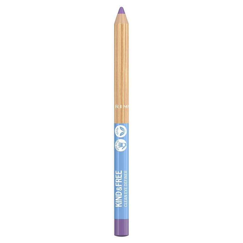 Rimmel London Kind & Free Clean Eyeliner #03 Grape - 1.2g