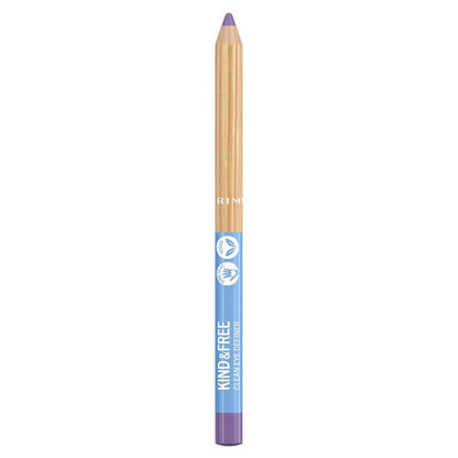 Rimmel London Kind & Free Clean Eyeliner #03 Grape - 1.2g