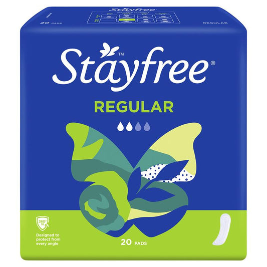 Stayfree Regular Sanitary Pads 20 Pack-Auzzi Store