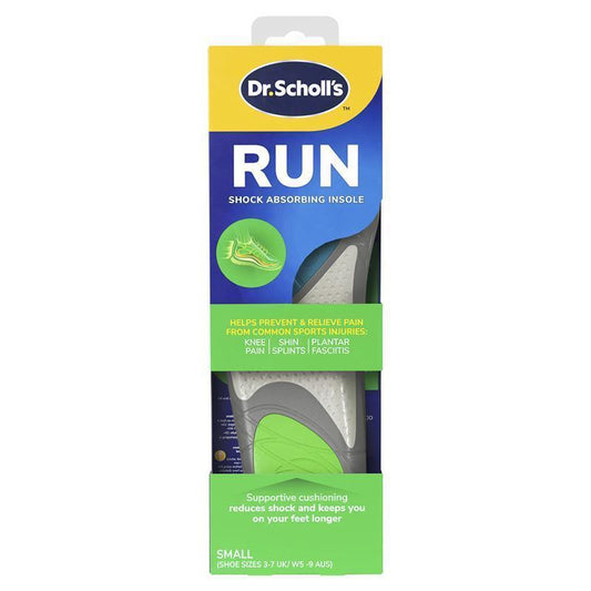 Dr. Scholl's Run Shock Absorbing Insoles - Small | Comfort for Every Step-Auzzi Store