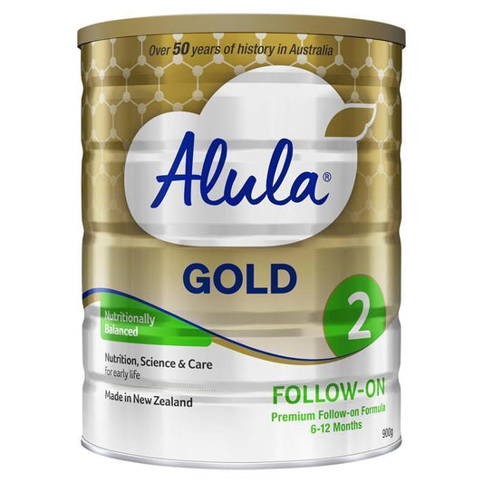 Alula Gold Stage 2 Follow-On Formula 6-12 Months - 900g - Auzzi Store