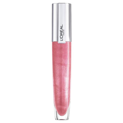L'Oreal Paris Rouge Signature Plump Lip Gloss 406 I Amplify