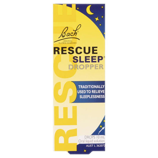 Bach Rescue Remedy Sleep 10ml – Natural Stress Relief for Sleep – view 2