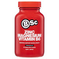 BSc Zinc Magnesium Vitamin B6 - 60 Tablets for Muscle Strength and Libido Enhancement