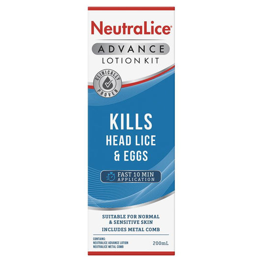 NeutraLice Advance 200ml - Effective Head Lice Treatment-Auzzi Store