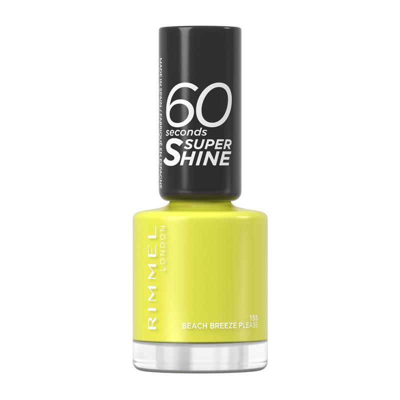 Rimmel 60 Seconds Nail Polish 155 Beach Breeze Please