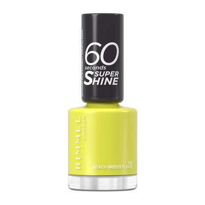 Rimmel 60 Seconds Nail Polish 155 Beach Breeze Please