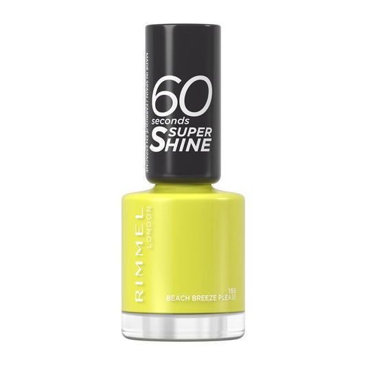 Rimmel 60 Seconds Nail Polish 155 Beach Breeze Please