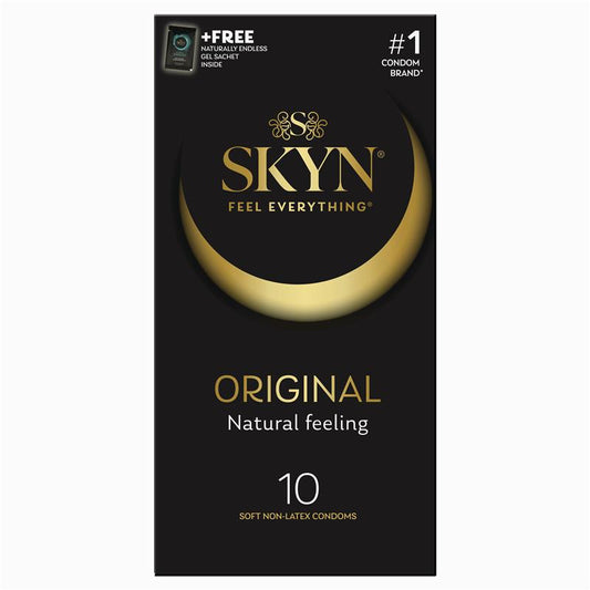 SKYN Original Non-Latex Condoms - 10 Pack-Auzzi Store