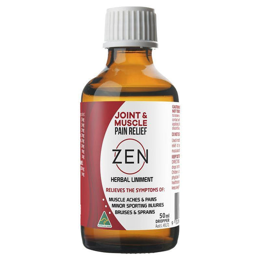 Zen Therapeutic Tincture - 50ml for Pain Relief-Auzzi Store