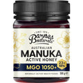 Barnes Naturals Pure Australian Manuka Honey MGO 1050+ 500g